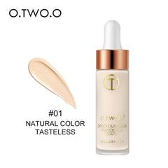 O.TWO.O Matte Liquid Foundation Full Coverage Makeup Face Base Long Lasting Concealer Primer BB Cream Make Up Cosmetics 15ml