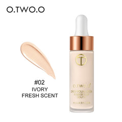 O.TWO.O Matte Liquid Foundation Full Coverage Makeup Face Base Long Lasting Concealer Primer BB Cream Make Up Cosmetics 15ml