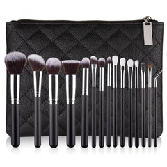 10/15pcs Makeup Brushes Set Pincel Maquiagem Powder Eye Kabuki Brush Complete Kit Cosmetics Beauty Tools with Leather Case