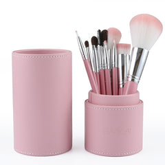 10/15pcs Makeup Brushes Set Pincel Maquiagem Powder Eye Kabuki Brush Complete Kit Cosmetics Beauty Tools with Leather Case