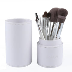 10/15pcs Makeup Brushes Set Pincel Maquiagem Powder Eye Kabuki Brush Complete Kit Cosmetics Beauty Tools with Leather Case