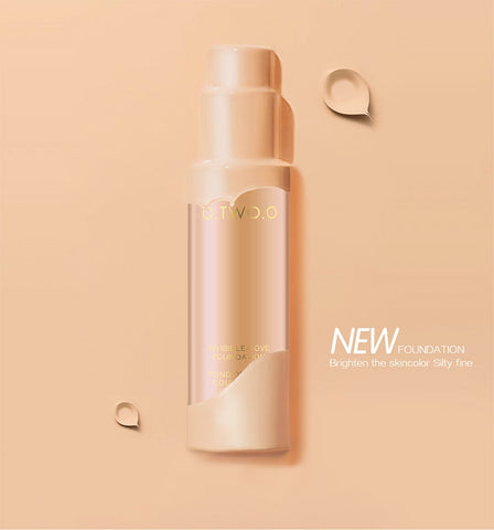 O.TWO.O Professional Liquid Foundation Full Coverage Make Up Concealer Whitening Moisturizer Oil control Waterproof Base Makeup