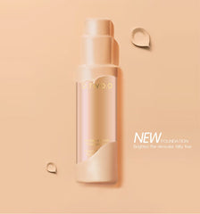 O.TWO.O Professional Liquid Foundation Full Coverage Make Up Concealer Whitening Moisturizer Oil control Waterproof Base Makeup