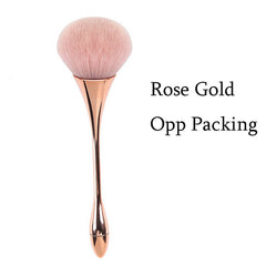 1pc Powder Foundation Brush Makeup Brushes Set Professional Cosmetics Brushes Eye Shadow Lip Brushes Set Face Beauty Makeup Tool