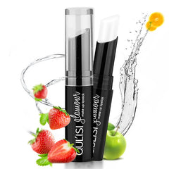 Fruit Lipbalm Long Lasting Highly Nourishing Moisturizing Lip Balm Makeup Strawberry Apple Lemon Lip Foundation