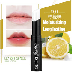 Fruit Lipbalm Long Lasting Highly Nourishing Moisturizing Lip Balm Makeup Strawberry Apple Lemon Lip Foundation