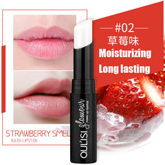 Fruit Lipbalm Long Lasting Highly Nourishing Moisturizing Lip Balm Makeup Strawberry Apple Lemon Lip Foundation