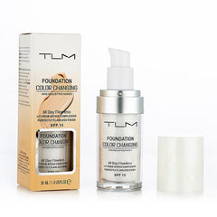 NEW  30ml TLM prefect Color Changing Foundation Liquid Base Makeup Change To Your Skin Tone By Just Blending TSLM1