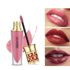 Women Sexy Attractive Waterproof Long Lasting Moisturizing Lip Gloss Matte Lipstick