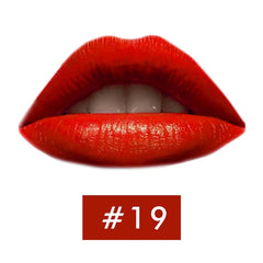 20 Colors Penis Shape Lips Makeup Lipstick Mushroom Long Lasting Moisture Cosmetic Lipstick red Lip matte lipstick waterproof