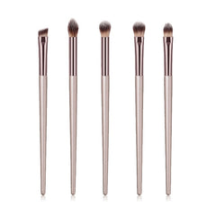 10pcs/set Champagne makeup brushes set for cosmetic foundation powder blush eyeshadow kabuki blending make up brush beauty tool