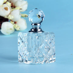 H&D 3ML Clear Unqiue Crystal Glass Crystal