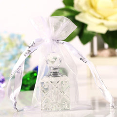 H&D 3ML Clear Unqiue Crystal Glass Crystal