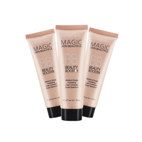 35ml Mineral Face Foundation BB Cream Liquid Base High Definition Smothing Face Sun Block Waterproof Cosmetics H8