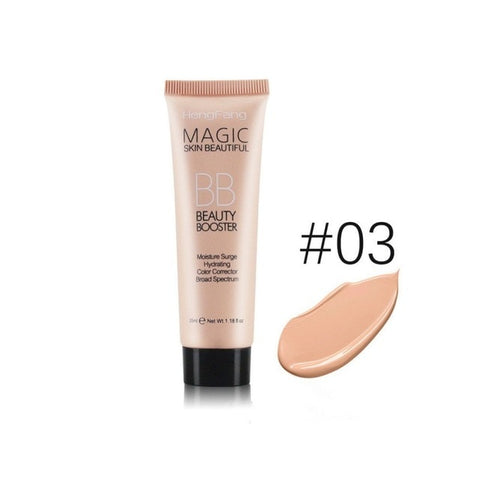 35ml Mineral Face Foundation BB Cream Liquid Base High Definition Smothing Face Sun Block Waterproof Cosmetics H8