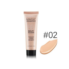 35ml Mineral Face Foundation BB Cream Liquid Base High Definition Smothing Face Sun Block Waterproof Cosmetics H8