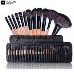 32pcs Professional Makeup Brushes Set Make Up Powder Brush Pinceaux maquillage Beauty Cosmetic Tools Kit Eyeshadow Lip Brush Bag