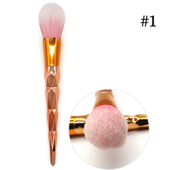 11Pcs Diamond Makeup Brushes Set Powder Foundation Eye Shadow Blush Blending Cosmetics Beauty Make Up Brush Tool Kits