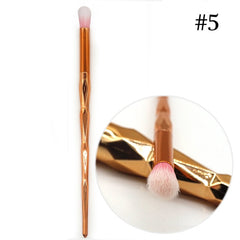 11Pcs Diamond Makeup Brushes Set Powder Foundation Eye Shadow Blush Blending Cosmetics Beauty Make Up Brush Tool Kits