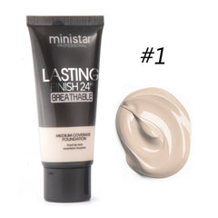 korean cosmetics cover professional foundation cream for face bases makeup bb cc whitening cream white creme concealer