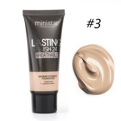 korean cosmetics cover professional foundation cream for face bases makeup bb cc whitening cream white creme concealer