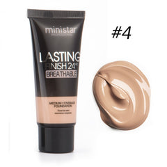 korean cosmetics cover professional foundation cream for face bases makeup bb cc whitening cream white creme concealer