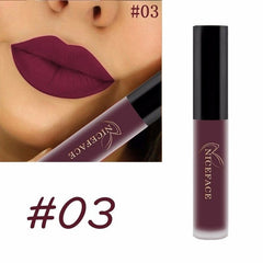 24 Color Liquid Lipstick Matte Long Lasting Makeup Lips Red Matt Nude Gloss Cosmetics Waterproof Matte Lipsticks