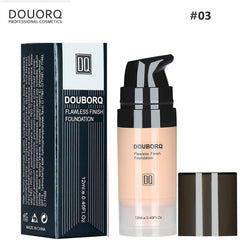 12ml  Professional Foundation Base Makeup Face Matte Finish Make Up Concealer Cream Waterproof Brand Natural Cosmetic