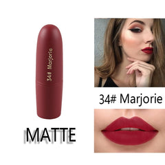 MISS ROSE Lipstick Matte  Waterproof Nutritious 25 Colors Easy to Wear Lipstick Long Lasting Lips Makeup kyliejenner lipstick