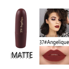 MISS ROSE Lipstick Matte  Waterproof Nutritious 25 Colors Easy to Wear Lipstick Long Lasting Lips Makeup kyliejenner lipstick