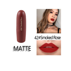 MISS ROSE Lipstick Matte  Waterproof Nutritious 25 Colors Easy to Wear Lipstick Long Lasting Lips Makeup kyliejenner lipstick