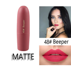 MISS ROSE Lipstick Matte  Waterproof Nutritious 25 Colors Easy to Wear Lipstick Long Lasting Lips Makeup kyliejenner lipstick