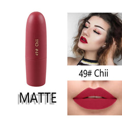 MISS ROSE Lipstick Matte  Waterproof Nutritious 25 Colors Easy to Wear Lipstick Long Lasting Lips Makeup kyliejenner lipstick