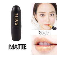 MISS ROSE Lipstick Matte  Waterproof Nutritious 25 Colors Easy to Wear Lipstick Long Lasting Lips Makeup kyliejenner lipstick