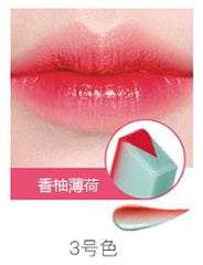 Fashion Korean Bite Lipstick V Cutting Two Tone Tint Silky Moisturzing Nourishing Lipsticks Balm Lip Cosmetic HJL