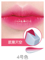 Fashion Korean Bite Lipstick V Cutting Two Tone Tint Silky Moisturzing Nourishing Lipsticks Balm Lip Cosmetic HJL