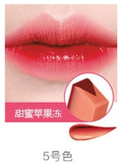 Fashion Korean Bite Lipstick V Cutting Two Tone Tint Silky Moisturzing Nourishing Lipsticks Balm Lip Cosmetic HJL