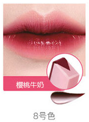 Fashion Korean Bite Lipstick V Cutting Two Tone Tint Silky Moisturzing Nourishing Lipsticks Balm Lip Cosmetic HJL