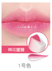 Fashion Korean Bite Lipstick V Cutting Two Tone Tint Silky Moisturzing Nourishing Lipsticks Balm Lip Cosmetic HJL