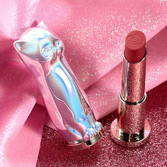 Cute Cat Shaped Matte Lipstick Long Lasting Lipsticks