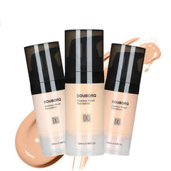 12ml  Professional Foundation Base Makeup Face Matte Finish Make Up Concealer Cream Waterproof Brand Natural Cosmetic