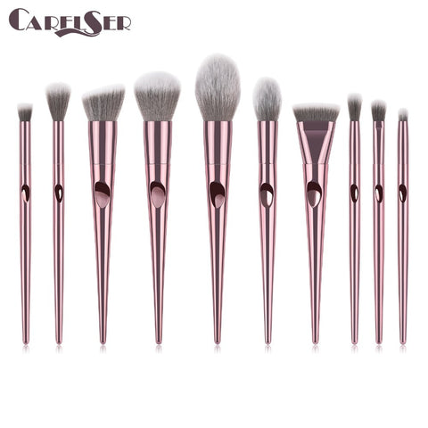 Luxury profession Makeup Brushes Set For Foundation Powder Blush Eyeshadow Concealer Lip Eye Make Up Brush Cosmetics Beauty Tool